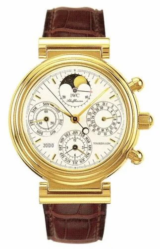 IWC Da Vinci Tourbillon Yellow Gold / Italian IW3752-02 (IW375202)